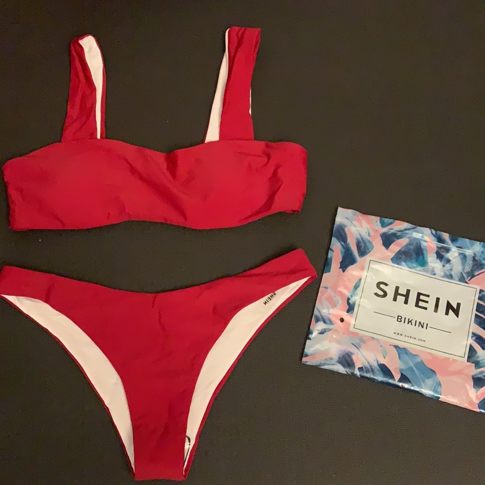 Brand new maroon bikini